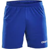Craft Progress Contrast Shorts Herren - Royal / Gelb