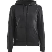 Craft Damen Hoodie mit Reißverschluss community