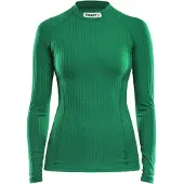 Craft Funktionsshirt Progress Baselayer CN LS Damen Team Green-XS