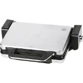 WMF Kontaktgrill Lono 2 Aluminium-Gussplatten 2100 Watt Cromargan matt