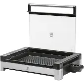 WMF Lono 0415430011, Schwarz, Edelstahl, Rechteckig, Sensor, Aluminium, 2200 W, 600 mm