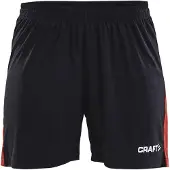 Craft Sporthose Progress Shorts Contrast Damen Black / Red-S