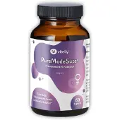 Vitelly PureModeSups – 60 Kapseln – Frauenmantel Komplex mit Vitamin B6, Magnesium & Calcium – Zyklus & Wohlbefinden für Frauen