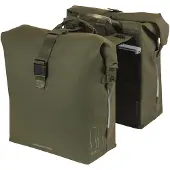 Basil Soho Nordlicht Mik Fahrradtaschen 41l Grün Grün One Size