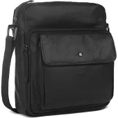 Bugatti Umhängetasche Schultertasche Black Magic Shoulder Bag Black schwarz