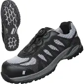 Nitras Sicherheitsschuhe Drehverschluss 7414 PRO STEP Gr. 44