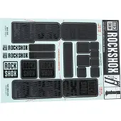 RockShox Dual Crown Aufkleberset