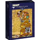 Bluebird Puzzle Kunstpuzzle Gustave Klimt Fulfilment 1905 - 1000 Teile