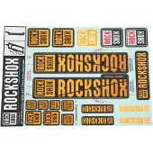 RockShox 30/35 Mm Aufkleber