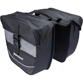Haberland Doppeltasche 25 L Schw./Silber schwarz,silber