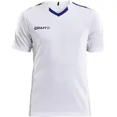 Craft Progress Contrast Trikot Kurzarm Herren - Weiß / Royal | Größe: XXL