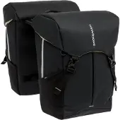 New Looxs Doppelpacktasche Sports MIK Black Black - vielseitige Fahrrad-Gepäc...