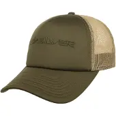 Quiksilver Trucker Cap "Omni", Herren, grape leaf, Kunstfaser, Caps Trucker Cap