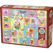 Cobble Hill Puzzle Which Cup? bunte 275 Teile Puzzle-Spaß