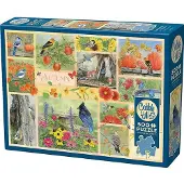 Cobble Hill Puzzle Vögel Herbst - 500 Teile Puzzle Spielzeug