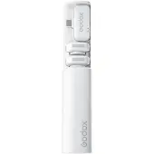 Godox C01 Kit 2 2,4-GHz-Funkmikrofonsystem Weiß