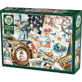 Cobble Hill Seashore Sketchbook, 1000 Stück(e)