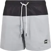 Urban Classics TB1026 - Block Swim Shorts lightasphalt/black M