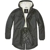 Brandit Winterjacke "Herren Marsh Lake Parka" 1 Stk. tlg. mit Kapuze