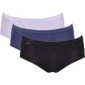 Sloggi Midislip "Basic+ Midi C3P" 3er Pack, perfekter Sitz