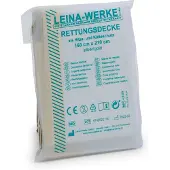 Leina Rettungsdecke 160x210 cm gold/silber 1 St Decke