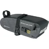 Basil Navigator Storm Satteltasche 2.2l Schwarz Schwarz One Size