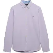 Superdry Preppy Oxford Langarmhemd