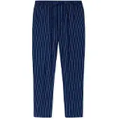 Schiesser Pyjamahose "Mix + Relax" mit seitlichen Eingrifftaschen, Bindeband