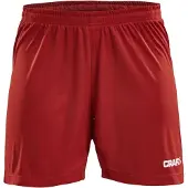 Craft Sporthose Progress Shorts Contrast Damen Red-XXL