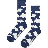 Happy socks Socken Cloudy Unisex Navy / White-Schuhgröße 41 - 46