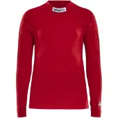 Craft Funktionsshirt Progress Baselayer CN LS Kinder Red-Größe 122