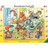 Ravensburger RaPu 24T Im Tierkindergarten 4+