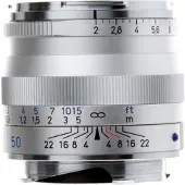 Zeiss 50mm F/2.0 Planar T* silber ZM (-Leica)