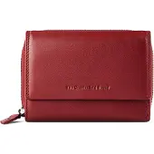 The Chesterfield Brand Geldbörse Doniva Wallet Red dunkelrot
