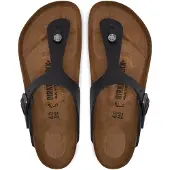 Birkenstock Zehentrenner Gizeh Bs 845251 Schwarz 42