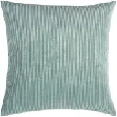 PAD Dekokissen "CASUAL", aqua, unifarben, B:40cm L:40cm, Polyacryl, Polyester, Dekokissen_Sitzkissen_Kissenhüllen, Dekokissen, Made in Europe