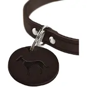 Hunter Halsband Aalborg - Dunkelbraun - XS/S