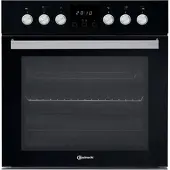 Bauknecht HVS5 TH8VS3 ES Einbauherd Schwarz