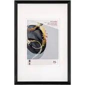 Walther design Select Holzrahmen mit Kunstglas