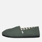 Toms Herren Canvas Alpargata Espadrilles Medium Green