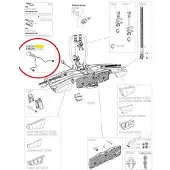 Thule Electric Connector Easyfold 13p 933/934 Ersatzteil