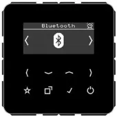 JUNG Smart Radio DABCDBTSW DAB+ m. Bluetooth