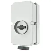 MENNEKES MEN 5692AG 125A5P 6H400V Wanddose DUO IP67 HW/VN