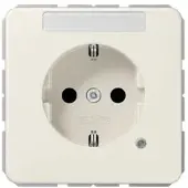 JUNG Steckdose 1f ws glz CD UP m.BS IP20 BSF CD1520BFNAKO