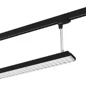 LTS 666767 LUZ Pendelleuchte für Stromschiene 26W 840 4220LM DALI ASYM schwarz Leistungsklasse 1 / ONETrack Stromschienen LUZ-PT15