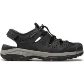 SKECHERS Tresmen Sandale Schwarz