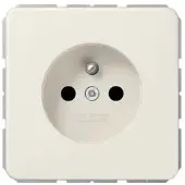 JUNG Steckdose 1f ws glz CD UP m.BS IP20 VP CD1520FKI