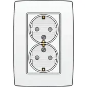 Niko Original Wandsteckdosenbox (WCD-Schaltanlage) - 101-67835