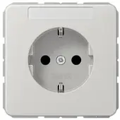 JUNG Steckdose 1f lgr glz CD UP IP20 BSF ZP CD1520BFNALG