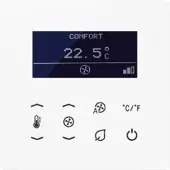 JUNG KNX Raumtemperatur-Display TR D LS 9248 WW